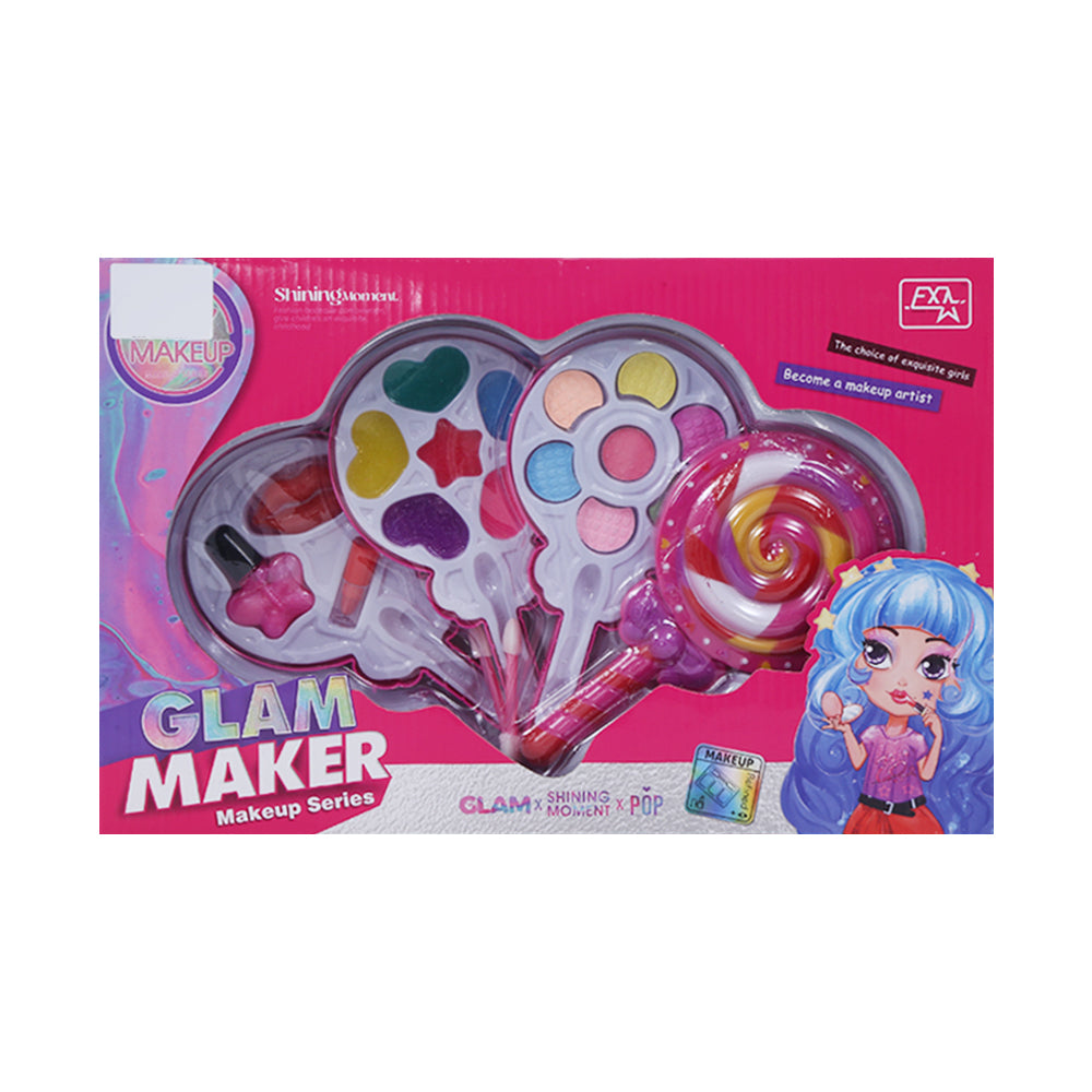 770-10 GLAM MAKER LOLIPOP BEAUTY SET