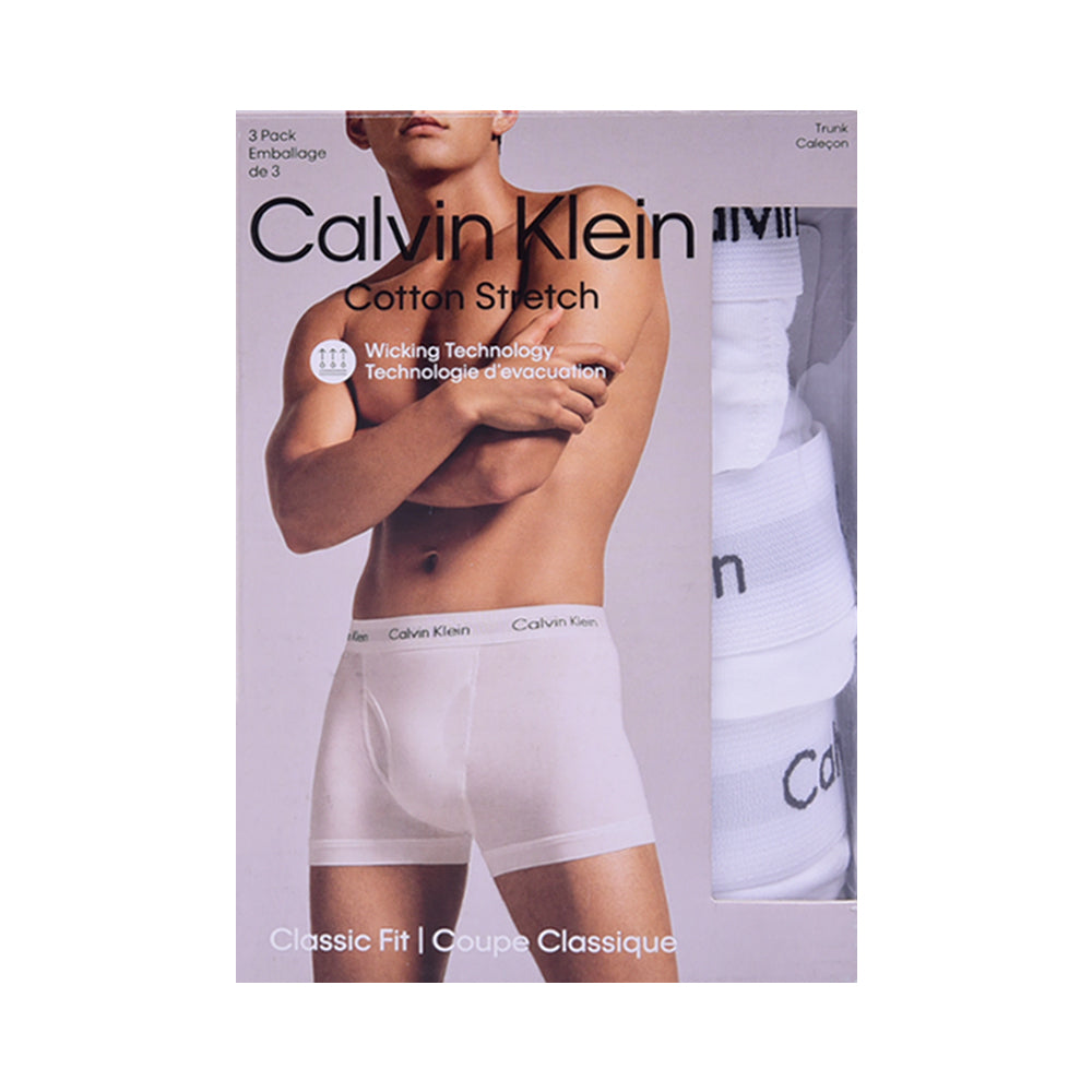 CK.MEN TRUNKS P-3 2615-110 WHT S (IR)
