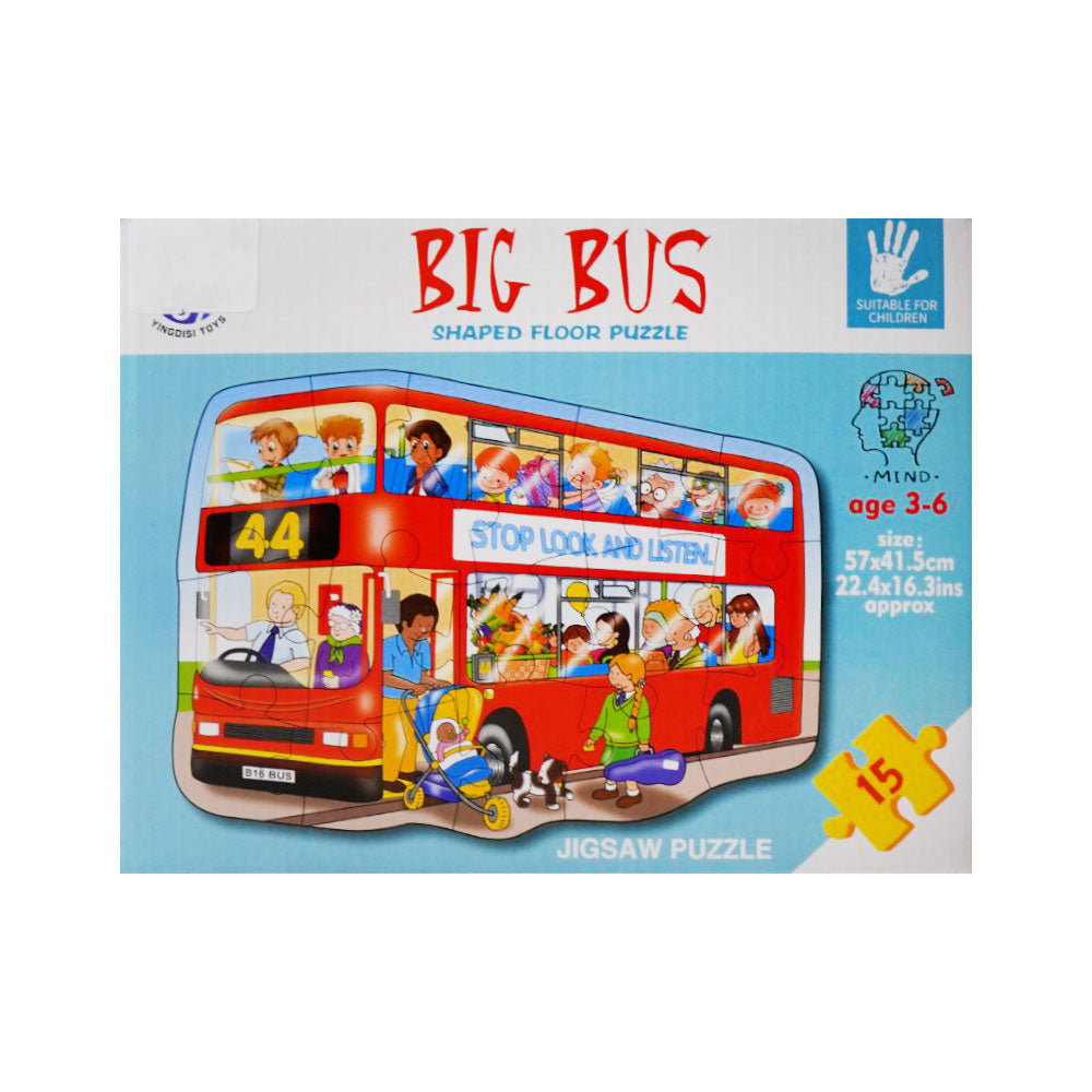 8216 BIG BUS PUZZLE 15PCS