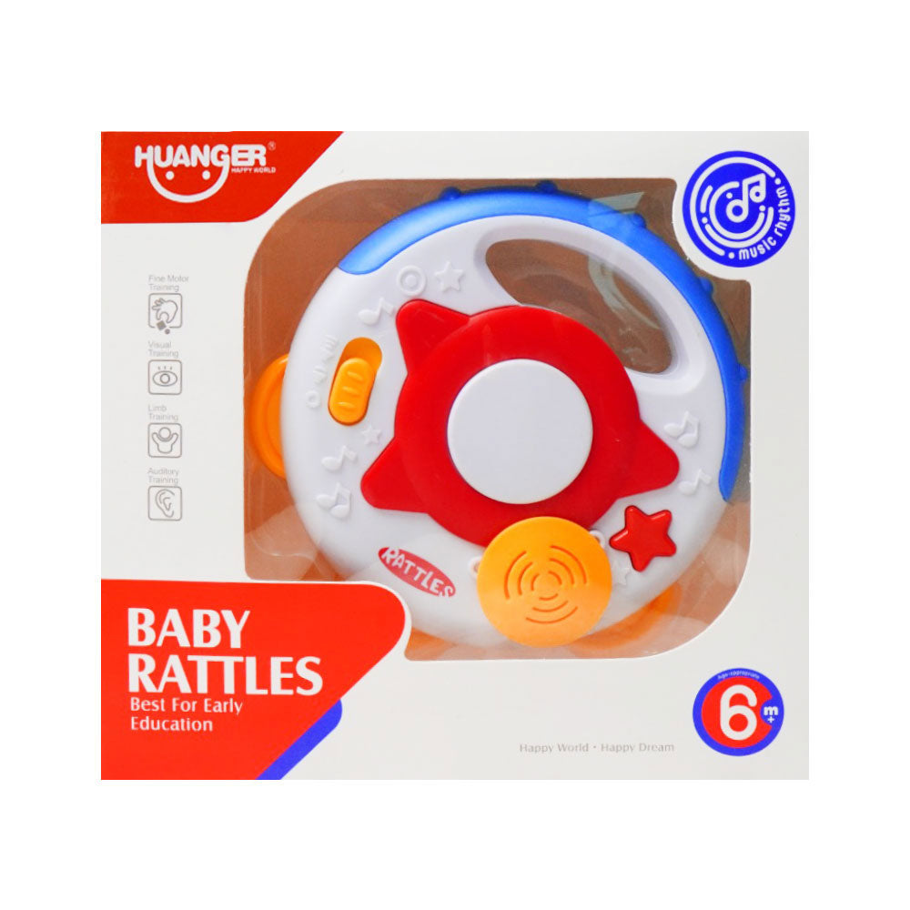 HE0511 MUSICAL BABY RATTLE