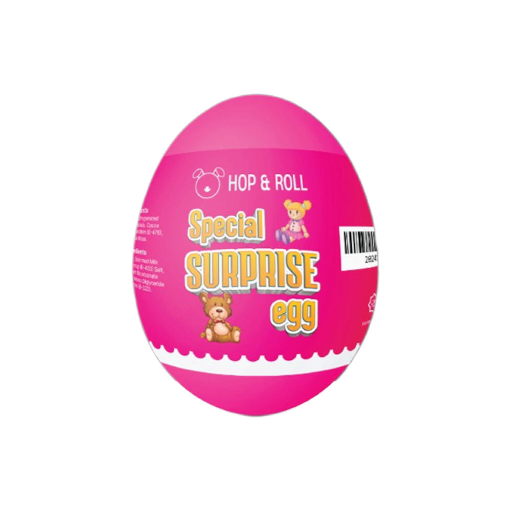 HOP & ROLL SPECIAL SURPRISE EGG PINK