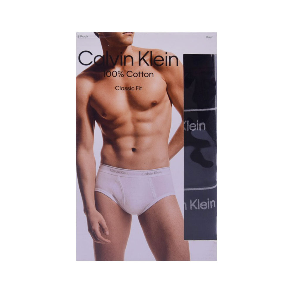 CK MEN BRIEF P-3 NB3999-001 BLK M (IR)