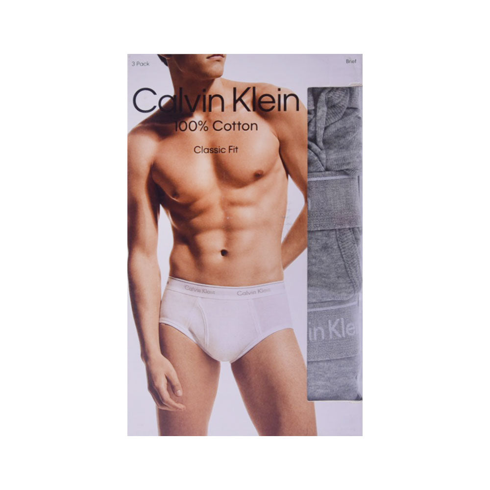 CK MEN BRIEF P-3 NB3999-020 GRY M (IR)