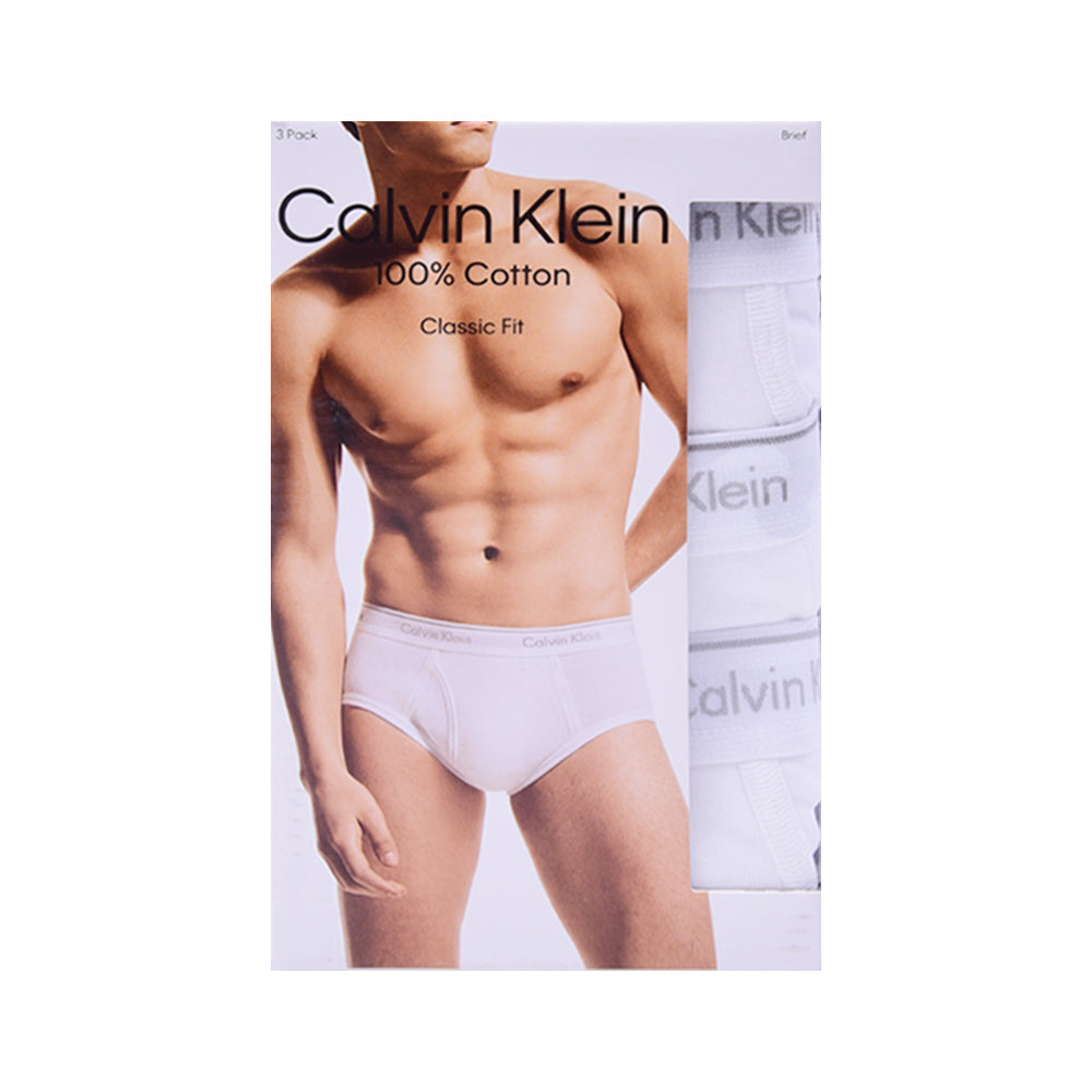 CK MEN BRIEF P-3 NB3999-100 WHT L (IR)