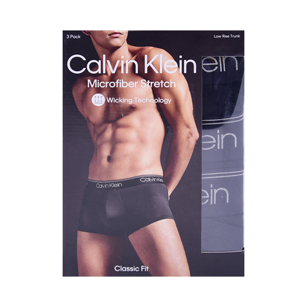 CK MEN TRUNKS P-3 NB2569-001 BLK M (IR)