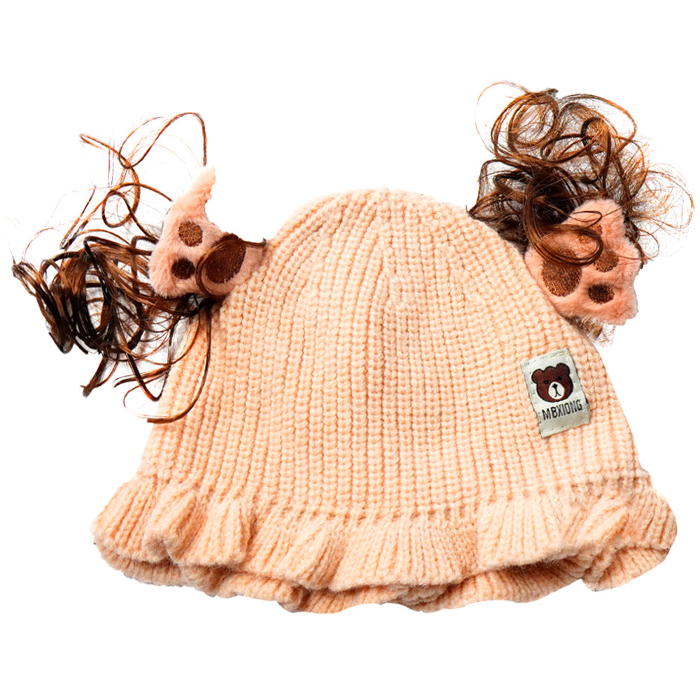 BABY WOOLEN CAP MDW-24 CHI LV F7