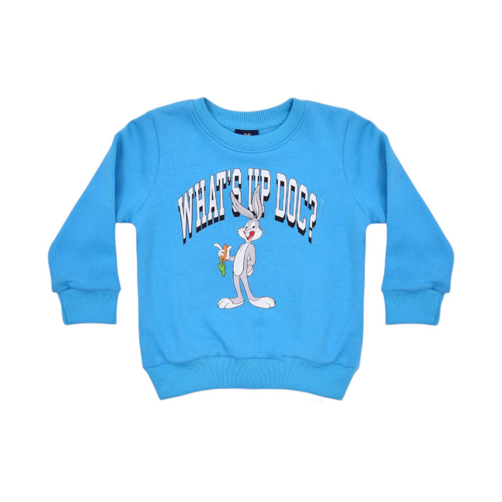 BOYS SWEAT SHIRT HOP & ROLL SKY MZW-24 3-4 YEAR BS202