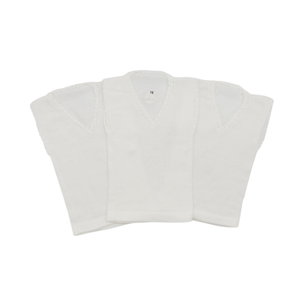 WOLLEN VEST V NECK SIZE 16 MZW-24 3-4 YEAR WV-736