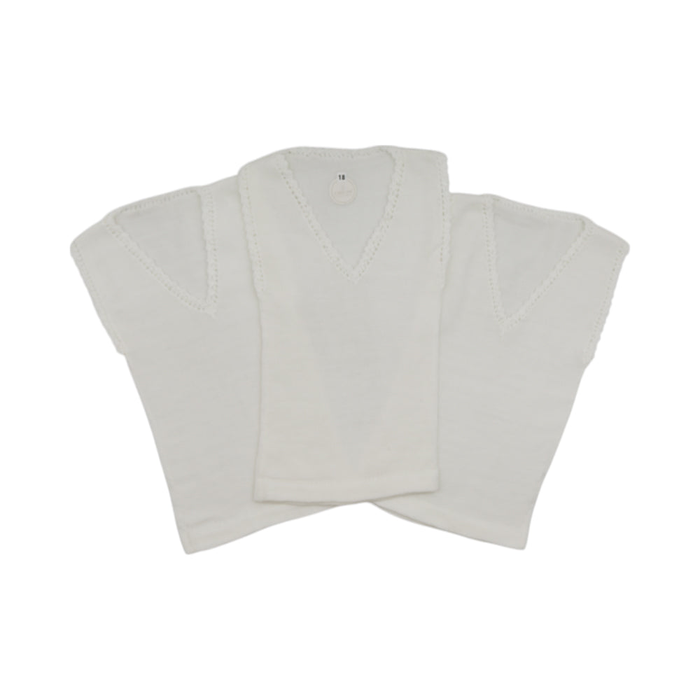 WOLLEN VEST V NECK SIZE 18 MZW-24 4-5 YEAR WV-737