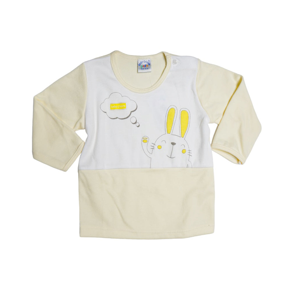 GIRLS L/S 2PC PAJAMA SUIT MZS-24 0-6M 950