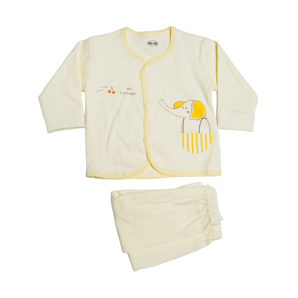 BOYS L/S 2PC PAJAMA SUIT MZS-24 0-6M 505
