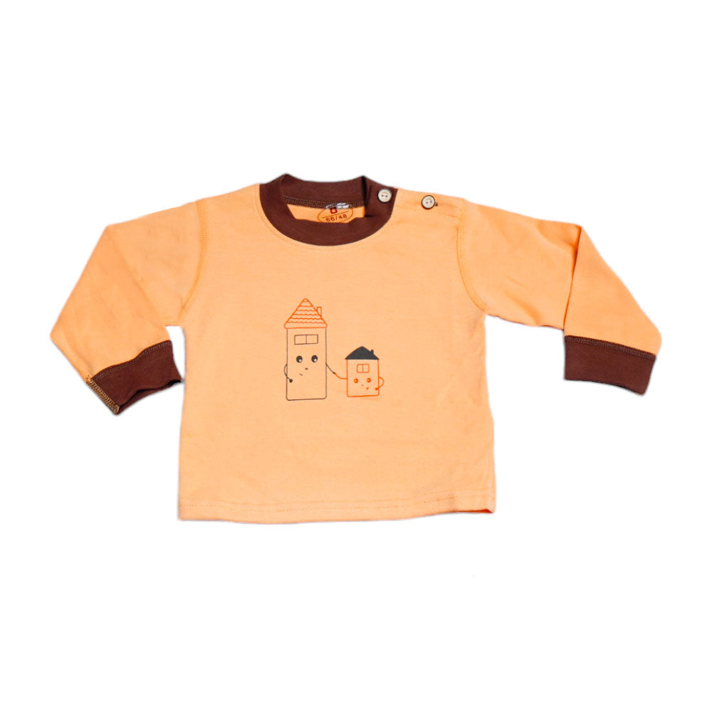 BOYS L/S 2PC PAJAMA SUIT MZS-24 9-12M 552