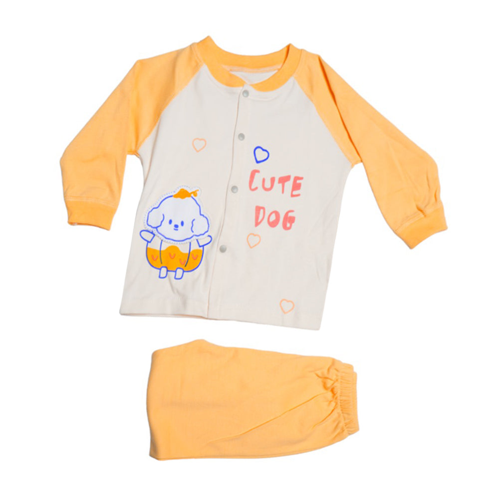 BOYS L/S 2PC PAJAMA SUIT MZS-24 9-12M 3064