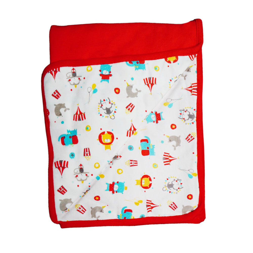 BABY COTTON WRAPPING SHEET HOODED MZS-24 1690