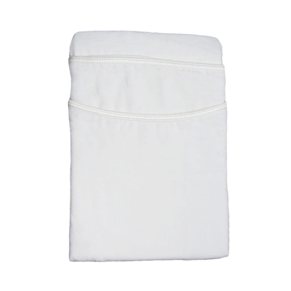 GIRLS CAMISOLE 2PC WHITE NICE & EASY MZS-24 9-10 YEAR HC028