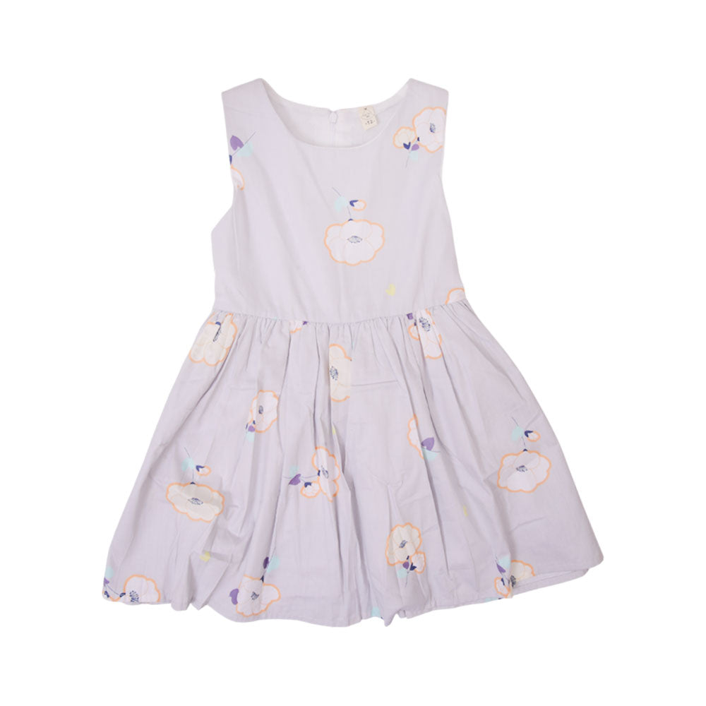 GIRLS S/L FROCK MZS-24 3-4 YEAR 00032