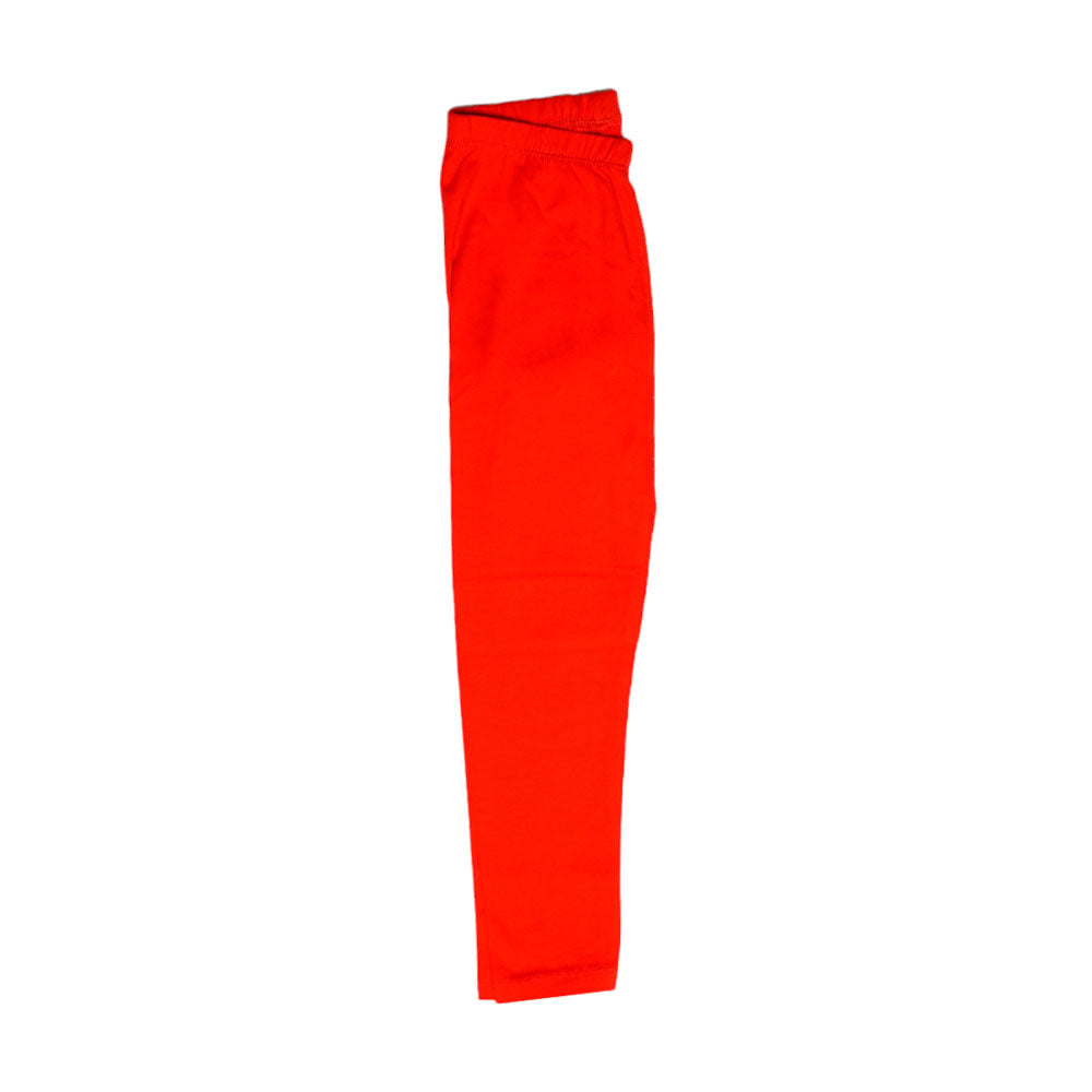 GIRLS TIGHTS PLAIN COL RED N&E MZS-24 4-5 YEAR 0395