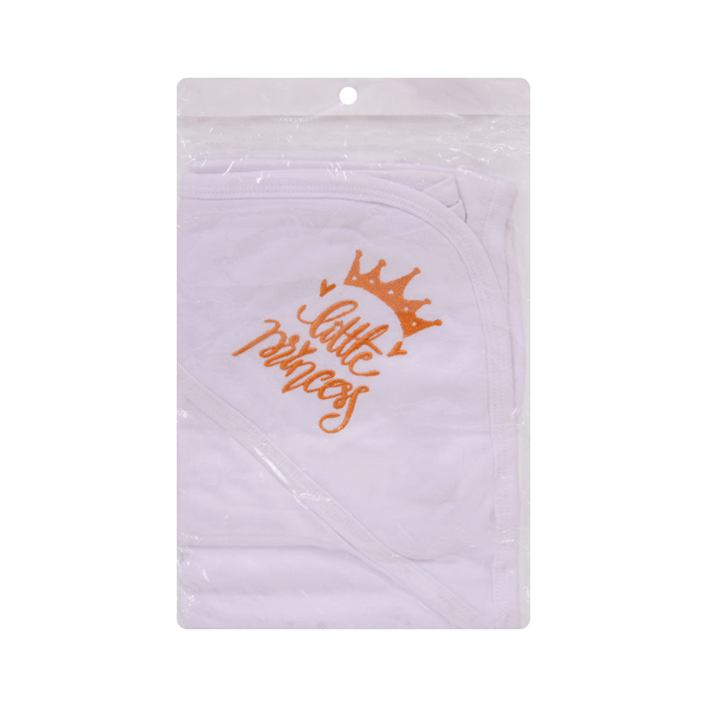 BABY COTTON WRAPPING SHEET HOODED MZS-24 007