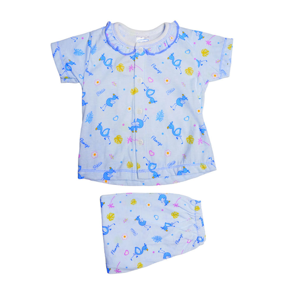 BOYS L/S 2PC PAJAMA SUIT MZS-24 3-6M THAI GL292