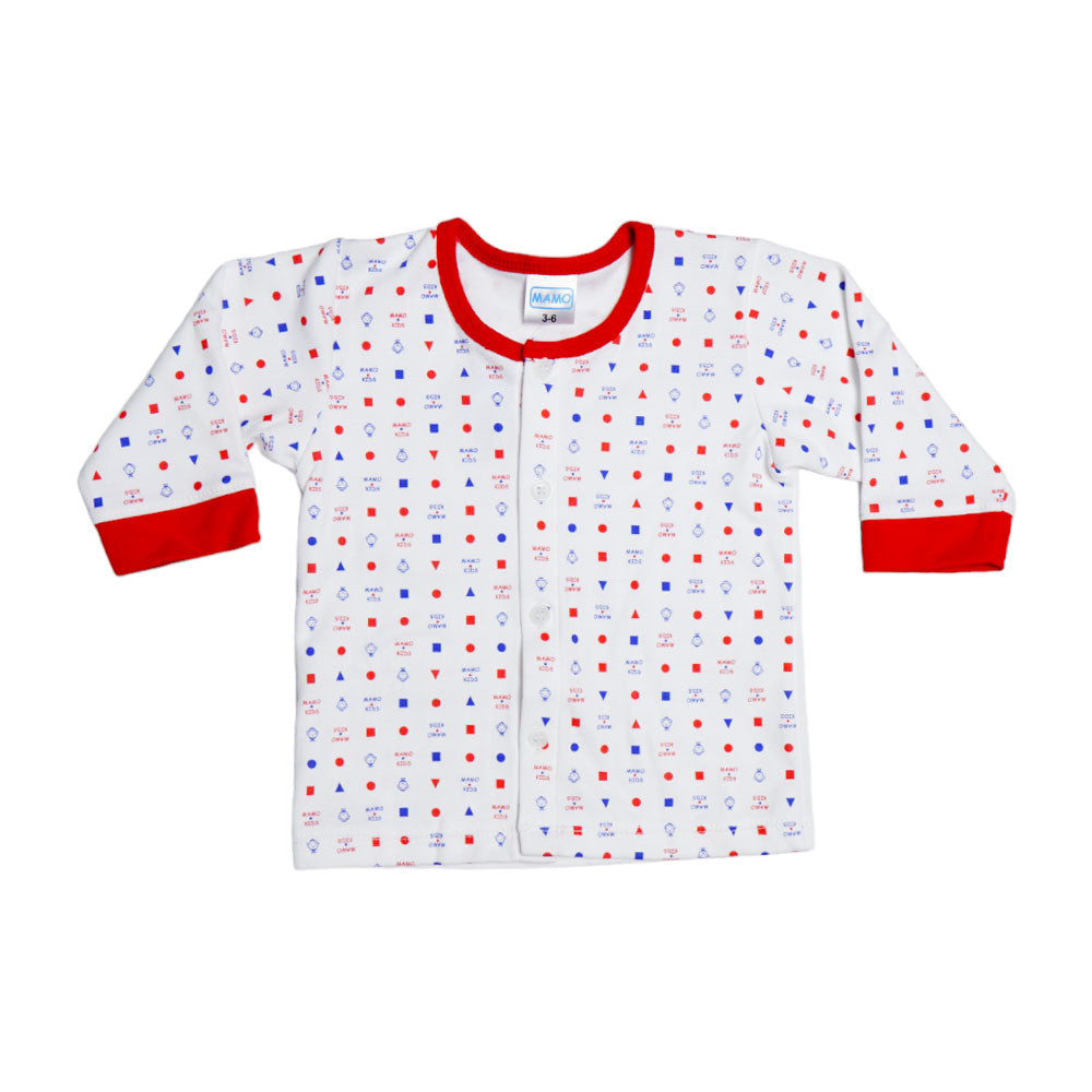 BOYS L/S 2PC PAJAMA SUIT MZS-24 3-6M THAI BL332