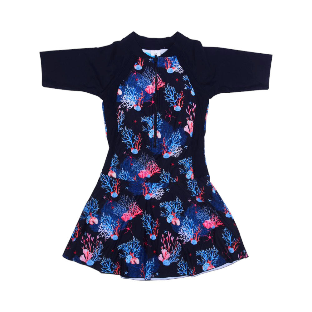 GIRLS SWIMMING COSTUME MZS-24 LARGE 61920 THAI