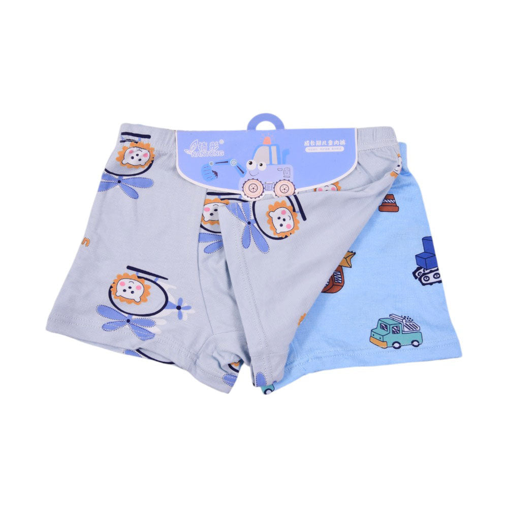 BOYS BOXER 2PC SET MZS-24 L 7551