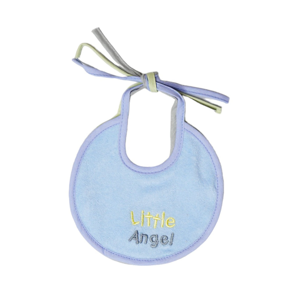 BABY BIB S SIZE EMB COLORS MZS-24