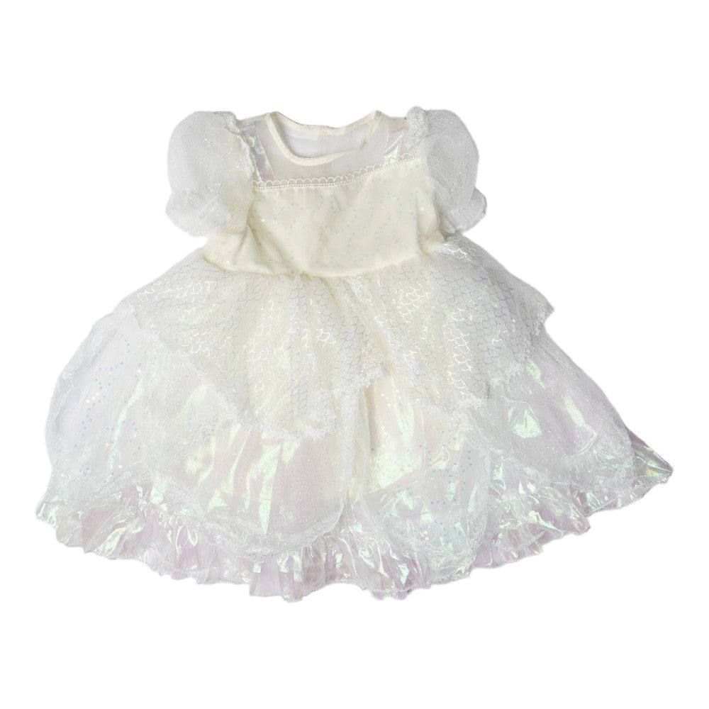 GIRLS S/S FANCY FROCK MZS-24 18-24M 002