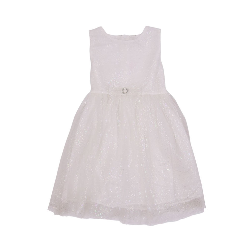 GIRLS S/S FANCY FROCK MZS-24 6-7 YEAR 007