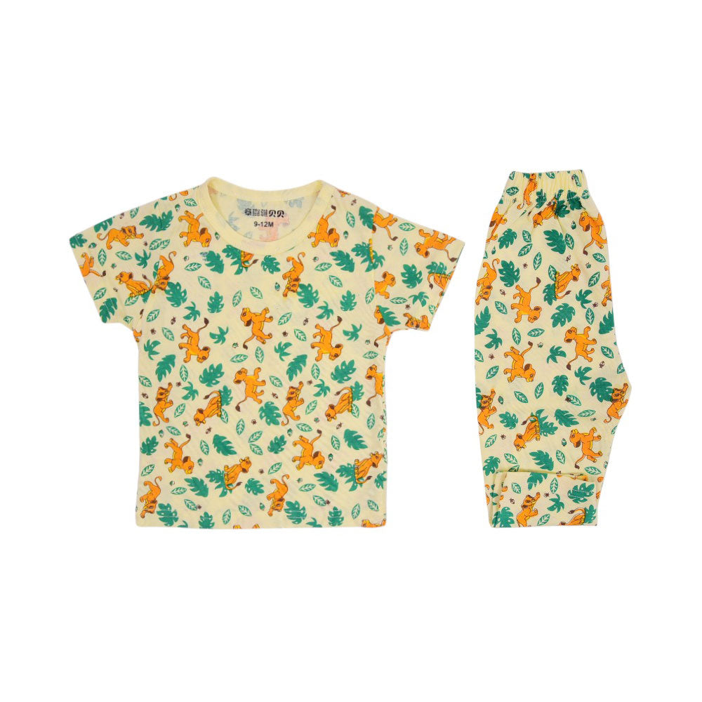 BOYS S/S 2 PC PACK SLEEPING SUIT MZS-24 9-12 M 5623