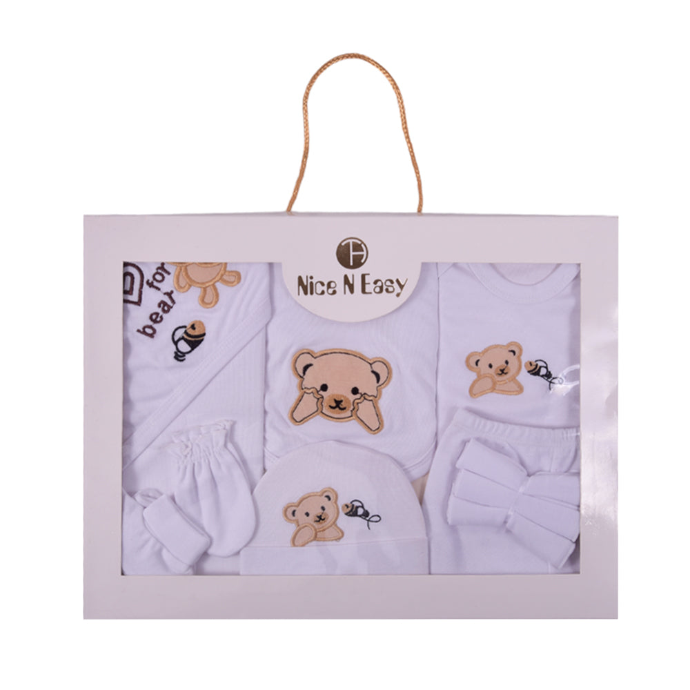 BABY GIFT SET 10PC BOX NICE & EASY SKIN MZS-24