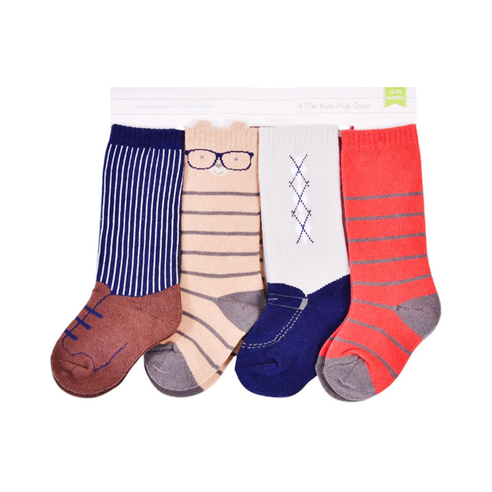 BOYS SOCKS 4PAIRS MZS-24 54148CH