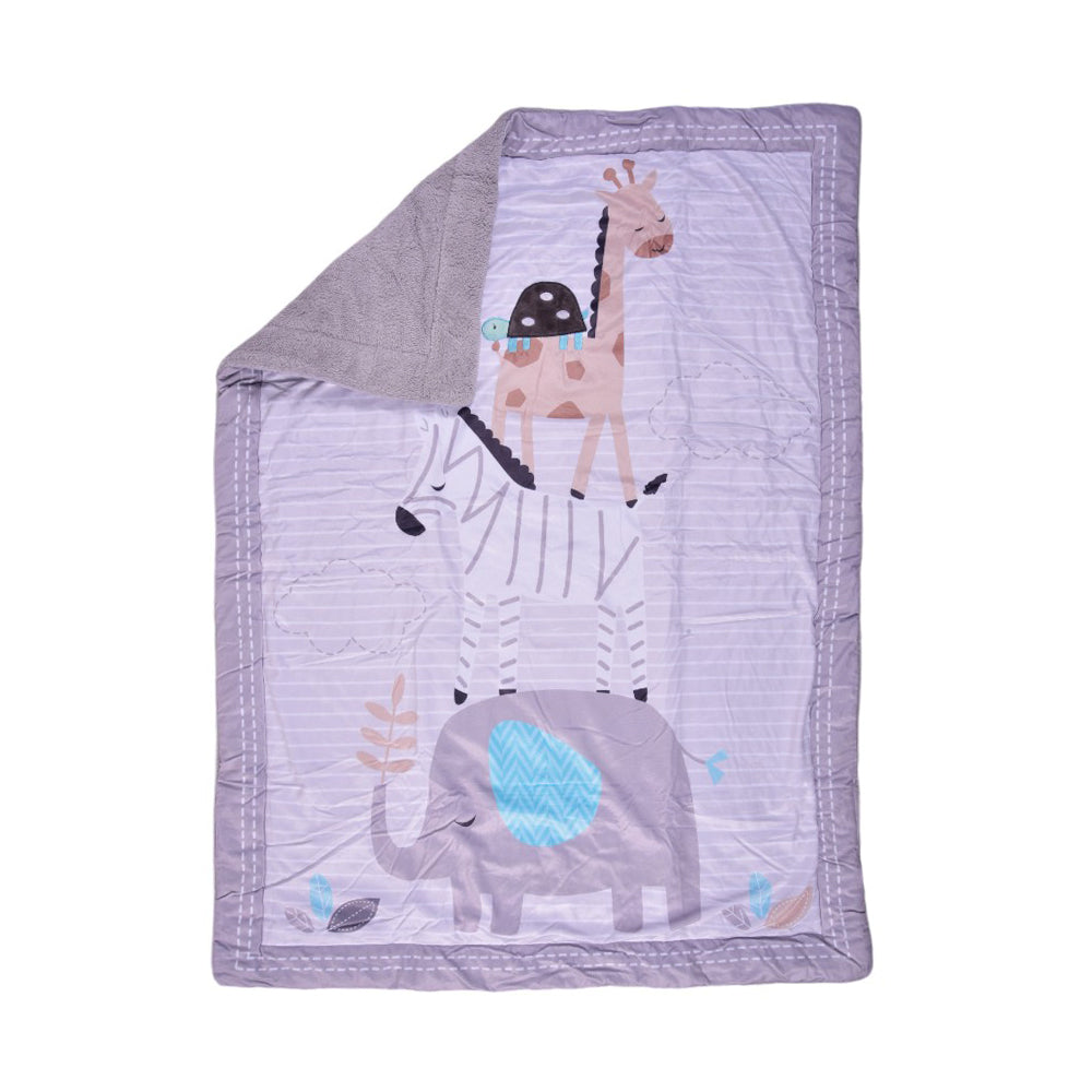 BABY BLANKET QUILTED 90X120 CLBL69-C