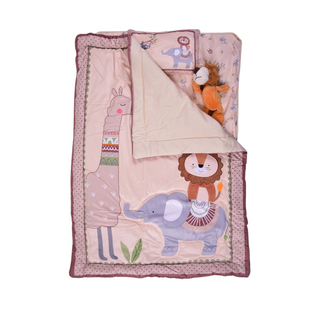 BABY QUILT SET 4PC MZS-24 SNYBD15-AP