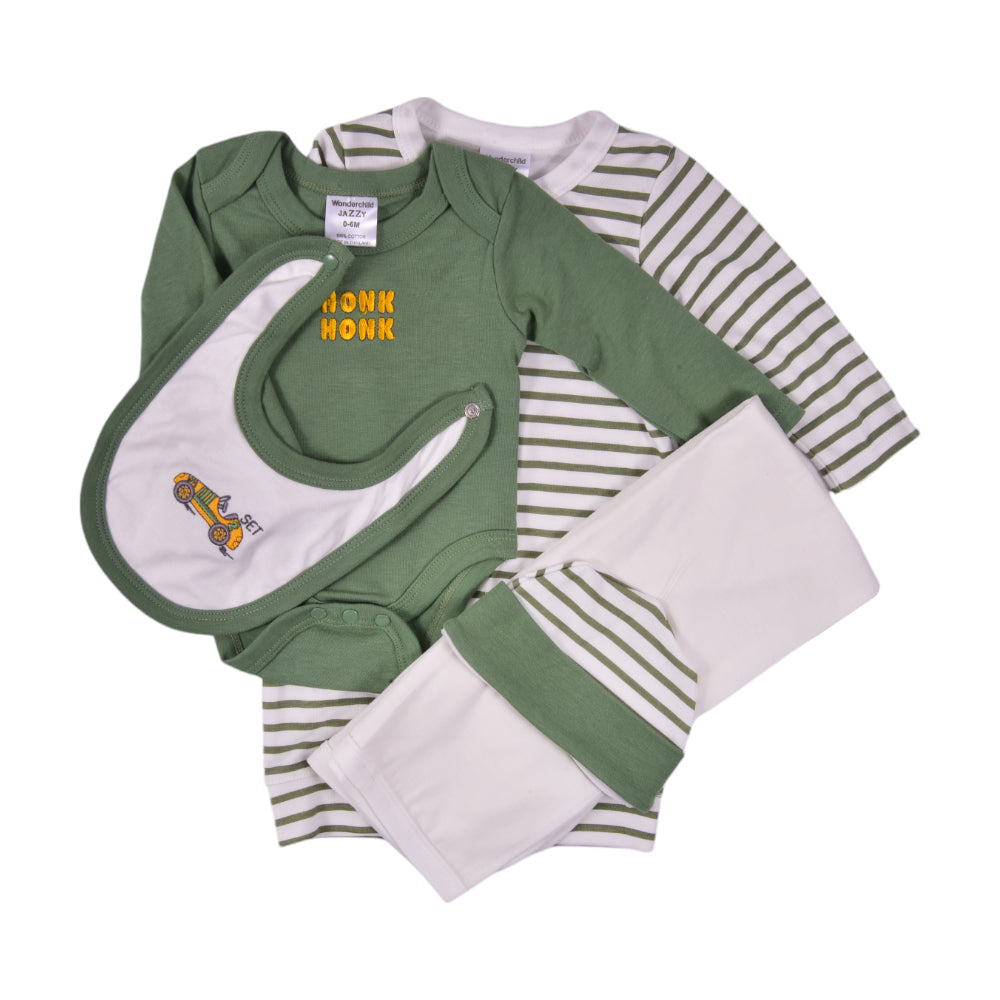 BABY GIFT SET HANGER 5PC MZW-24 239-052