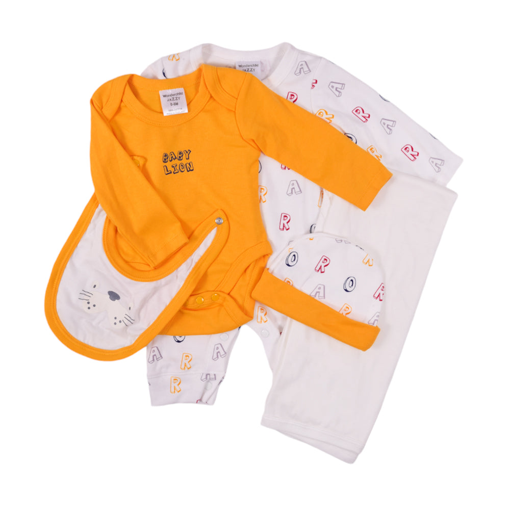 BABY GIFT SET HANGER 5PC MZW-24 0-3M 239-059