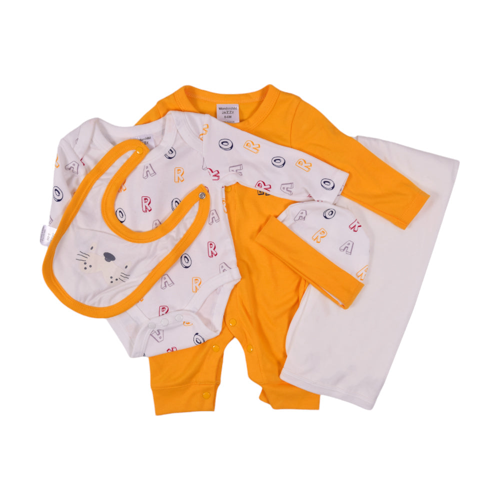 BABY GIFT SET HANGER 5PC MZW-24 0-3M 239-060