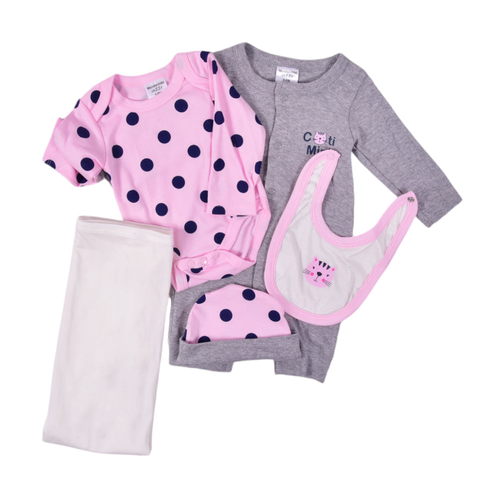 BABY GIFT SET HANGER 5PC MZW-24 0-3M 239-067