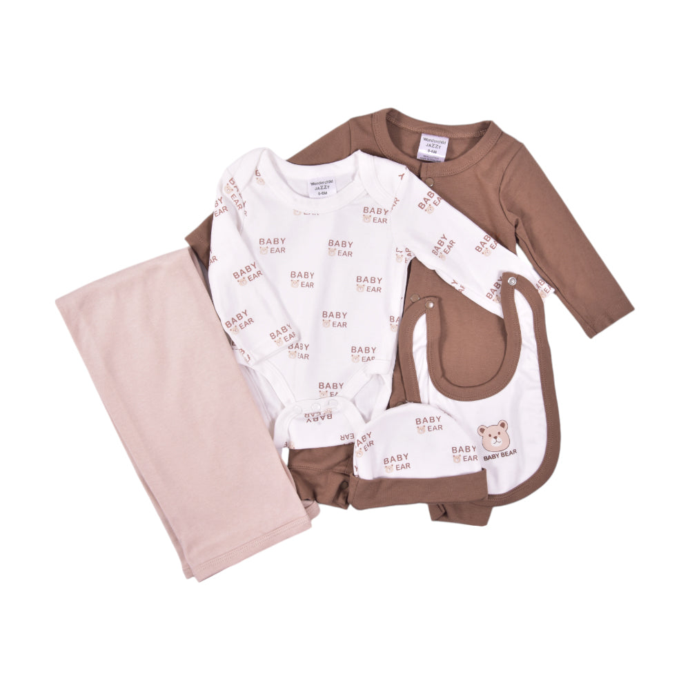 BABY GIFT SET HANGER 5PC MZW-24 0-3M 239-056