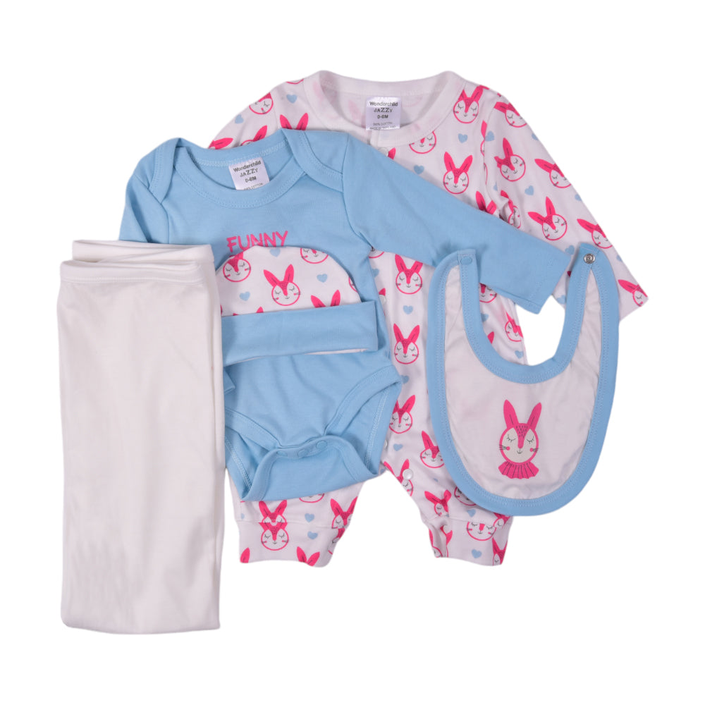 BABY GIFT SET HANGER 5PC MZW-24 0-3M 239-064