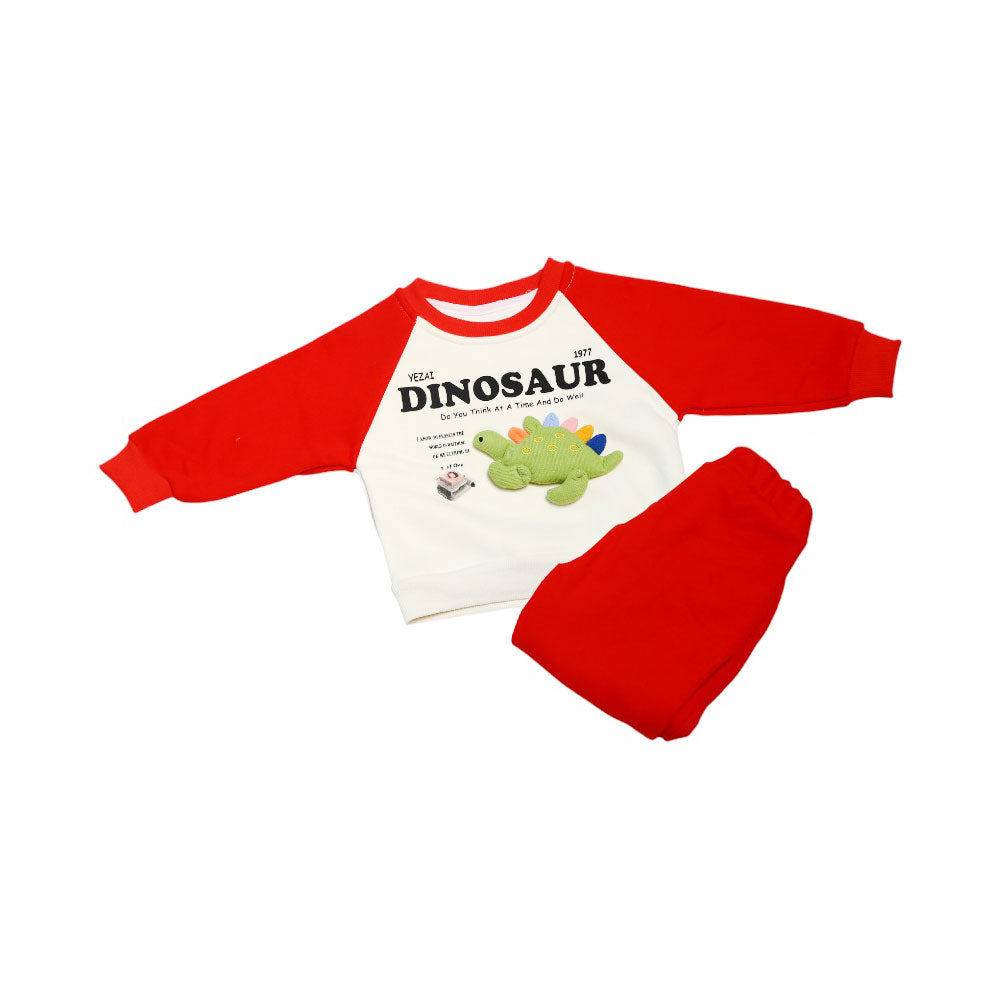 BOYS L/S 2PC PAJAMA SUIT MZW-24 3-6M 01018B