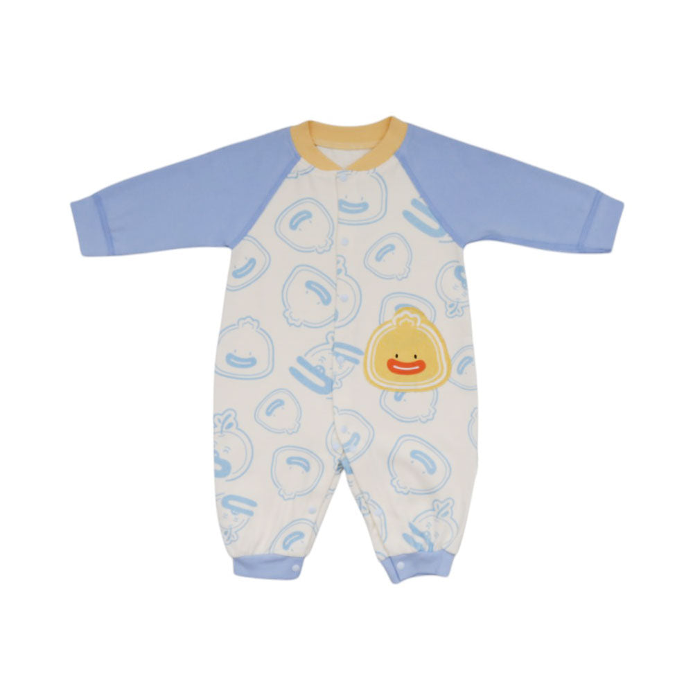 UNISEX L/S ROMPER MZW-24 N.B 48