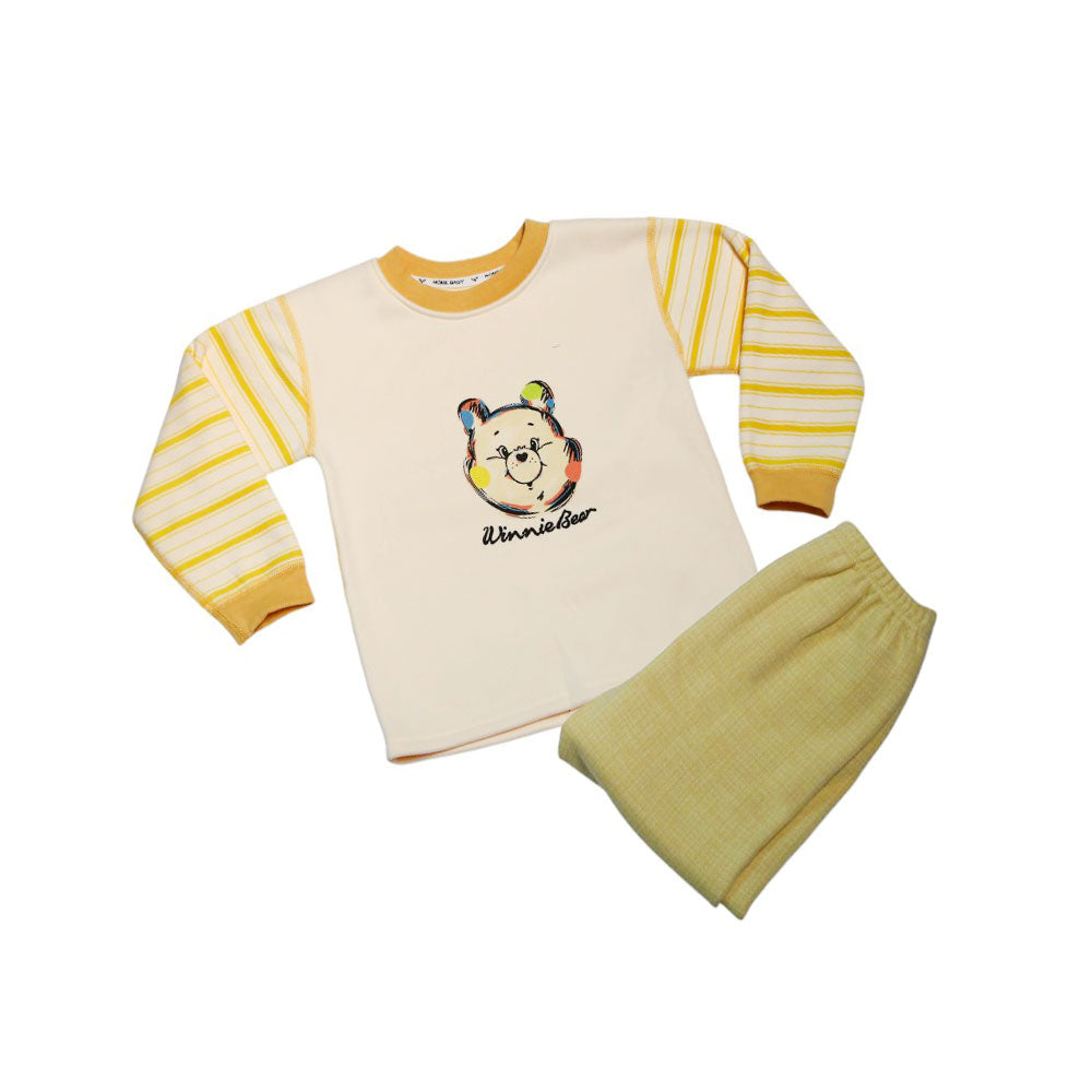 BOYS L/S 2PC PAJAMA SUIT MZW-24 5-6Y 36
