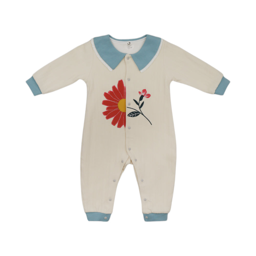 GIRLS L/S ROMPER MZW-24 3-6M 33