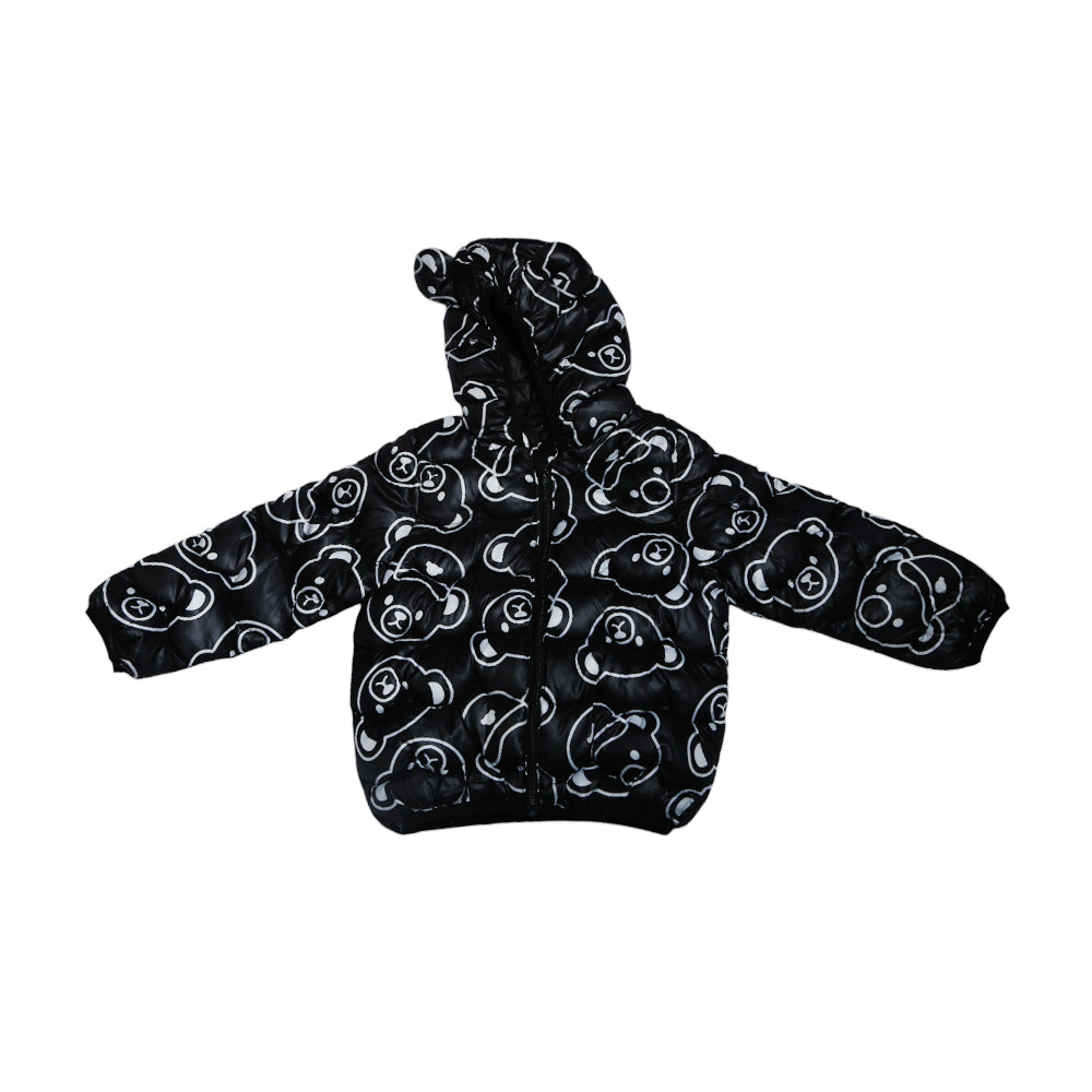 BOYS L/S PUFFER JACKET HOODED MZW-24 12-18M 75