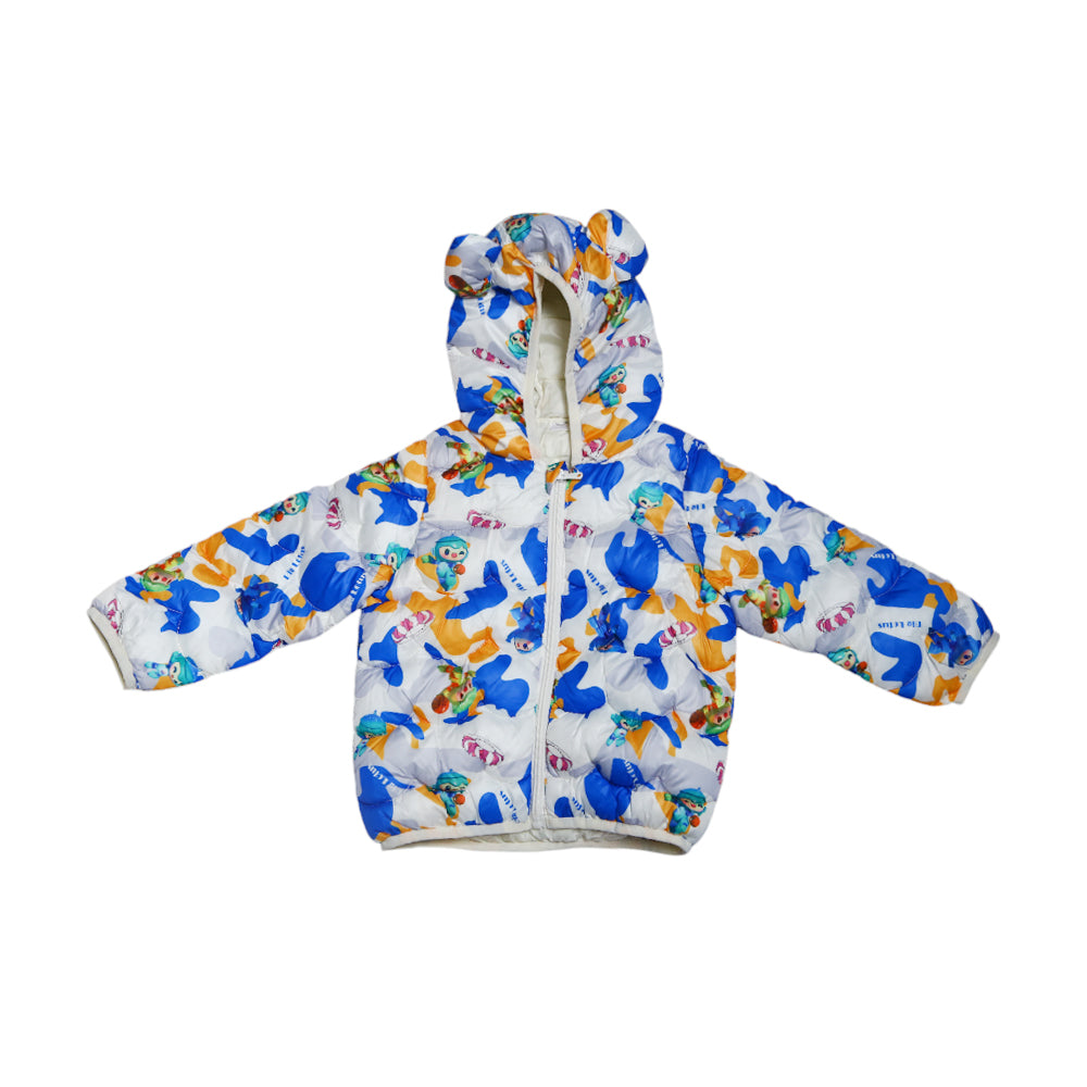 BOYS L/S PUFFER JACKET HOODED MZW-24 9-12M 60