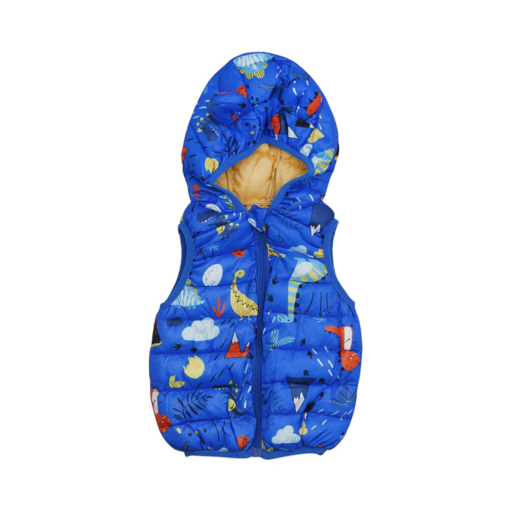 BOYS S/L PUFFER JACKET HOODED MZW-24 0-3M 46