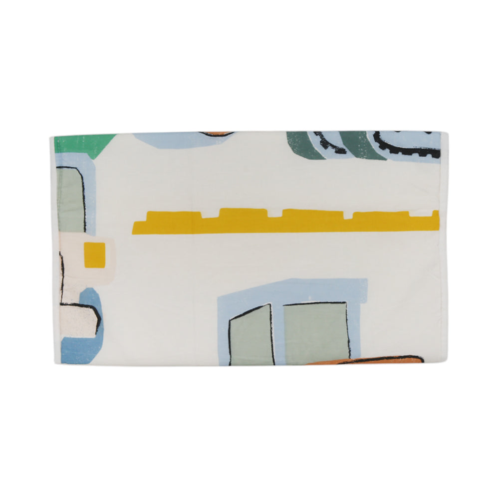 BABY COTTON PLASTIC CHANGING SHEET L MZW-24