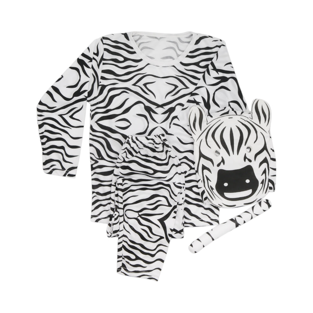 BOYS L/S CHARACTER SUIT ZABRA DRESS MZW-24 5-6 YEAR 480