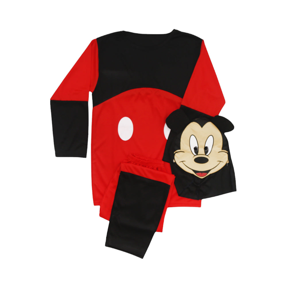 BOYS L/S CHARACTER SUIT MICKEY MOUSE DRESS MZW-24 6-7 YEAR